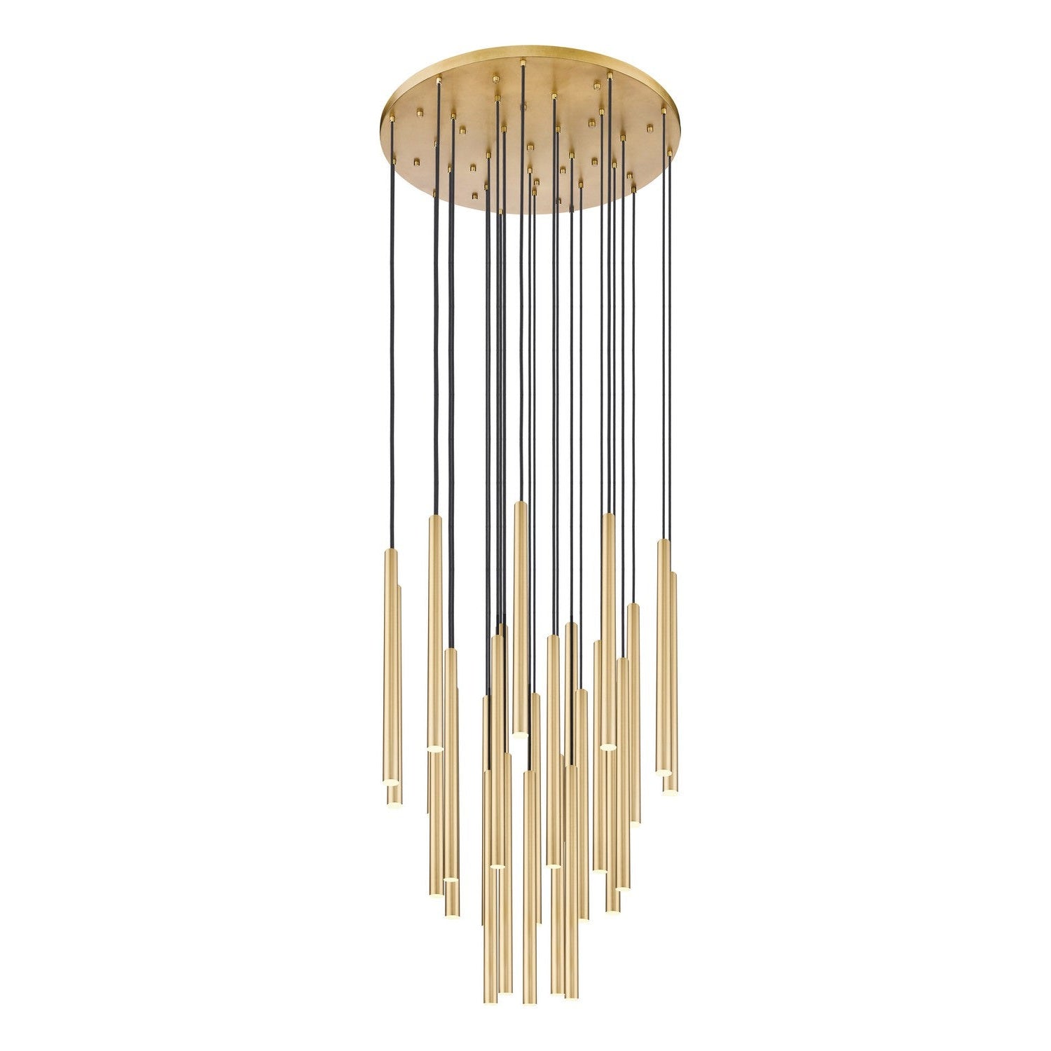Z-Lite - 919MP24-27R-MGLD-LED - LED Chandelier - Forest - Modern Gold