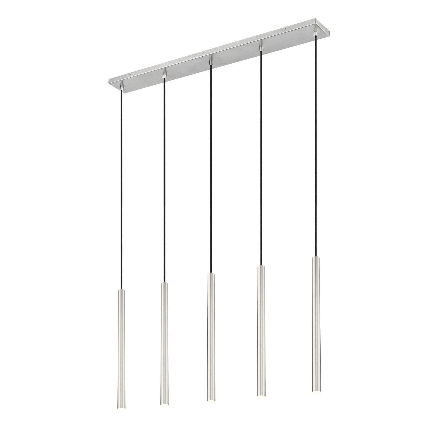 Z-Lite - 919MP24-5L-BN-LED - LED Linear Chandelier - Forest - Brushed Nickel
