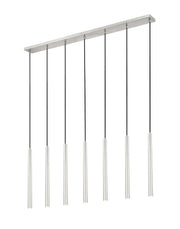 Z-Lite - 919MP24-7L-BN-LED - LED Linear Chandelier - Forest - Brushed Nickel
