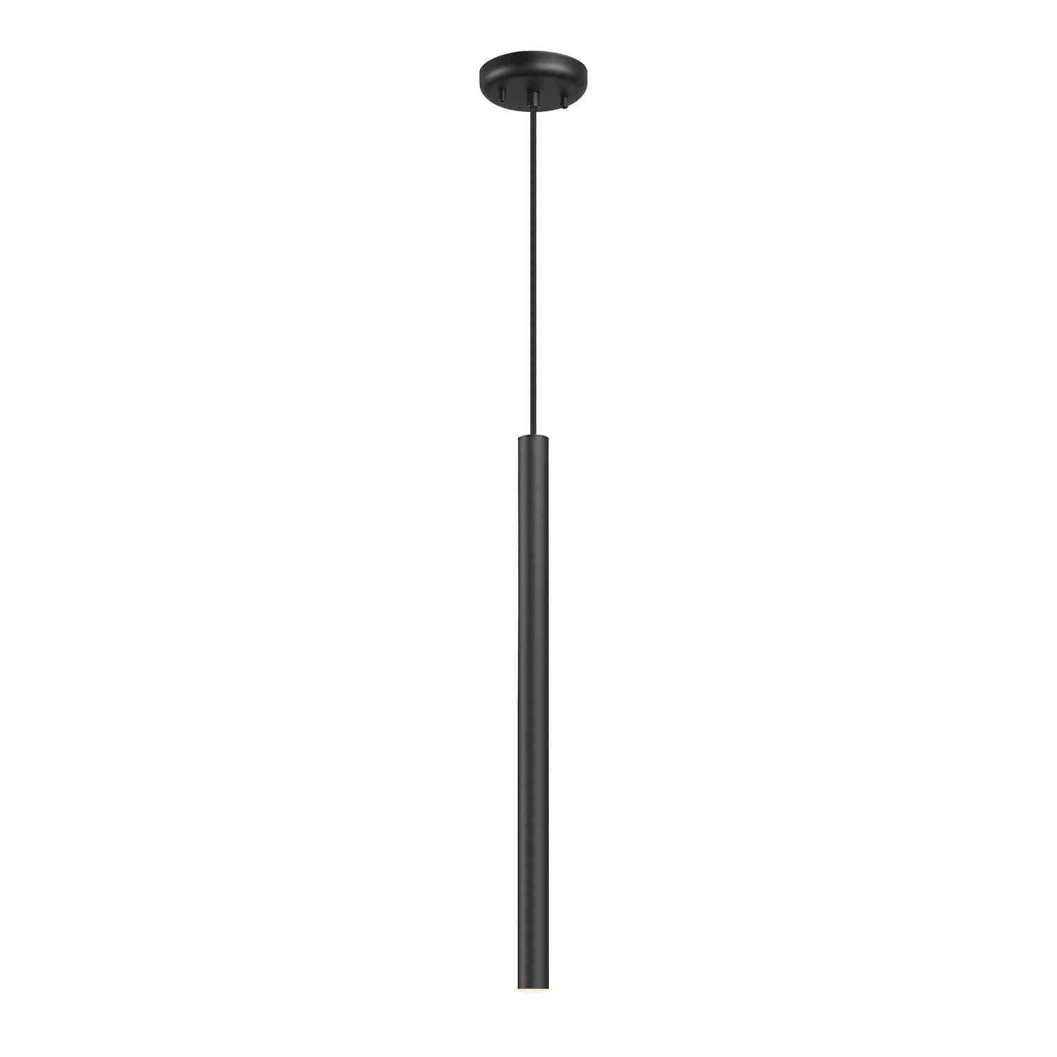 Z-Lite - 919MP24-MB-LED - LED Pendant - Forest - Matte Black