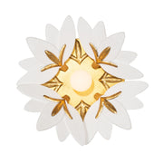Kalco - 525621OL - One Light Wall Sconce - BLOOM - Oxidized Gold Leaf