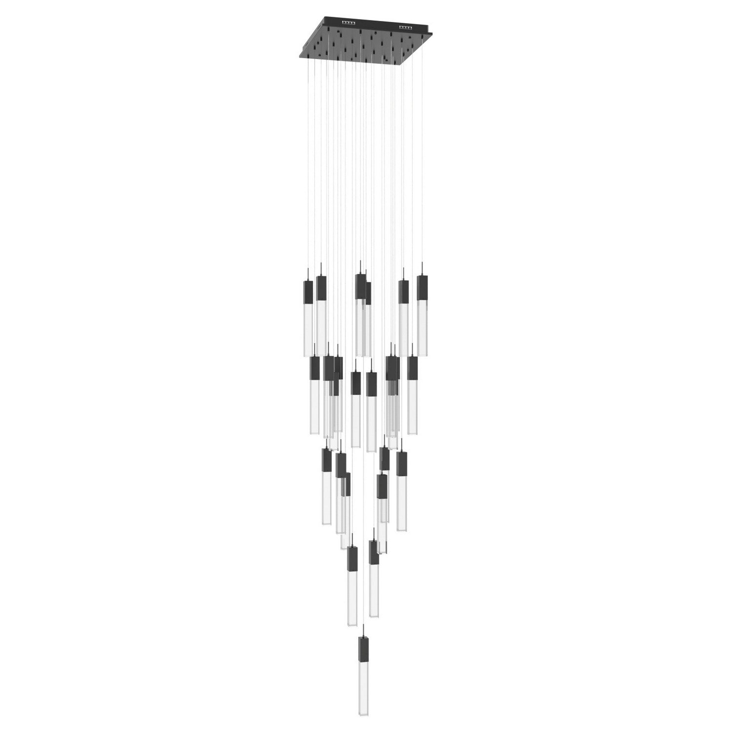 Avenue Lighting - HF1904-25-GL-DBZ-C - LED Pendant - The Original Glacier - Dark Bronze