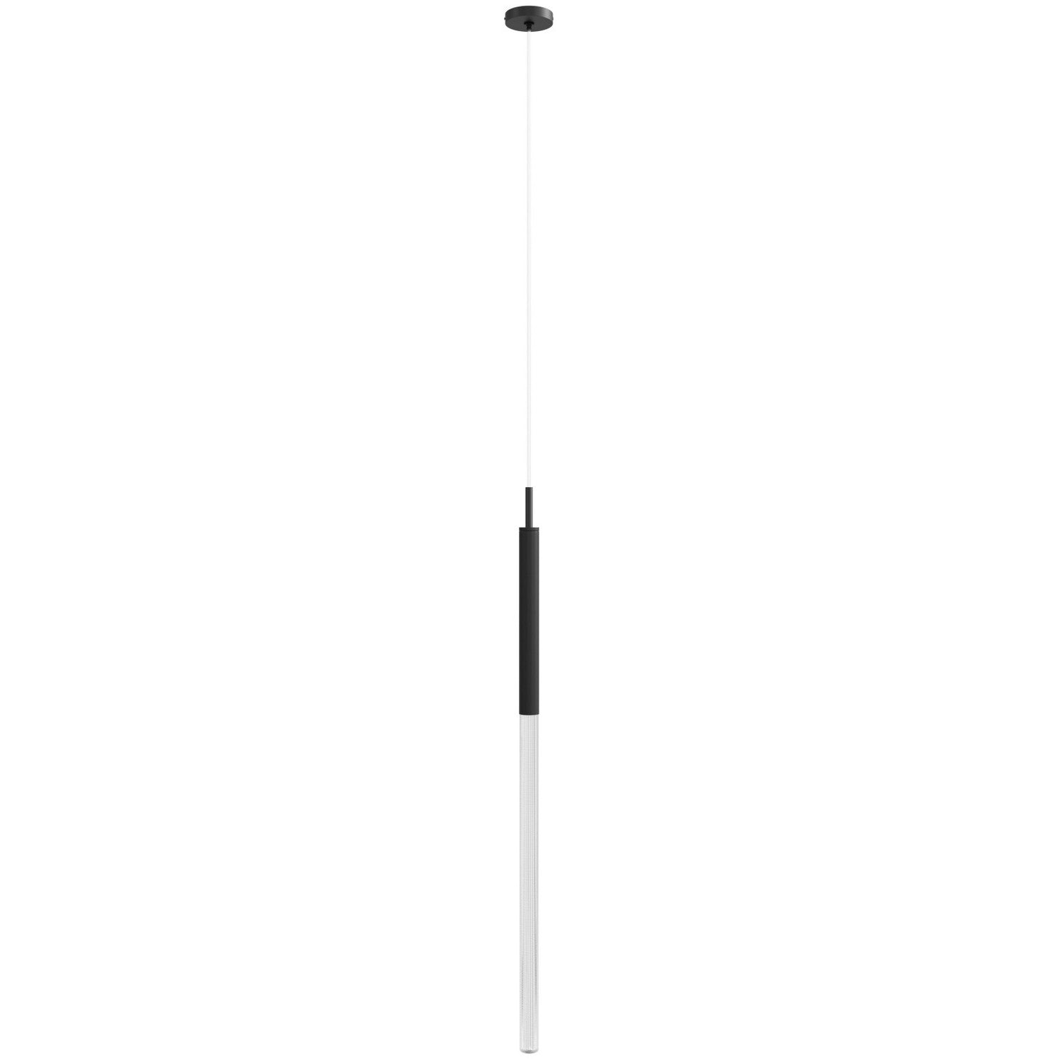 Avenue Lighting - HF2020-SNW-BK - LED Pendant - Main St. - Black