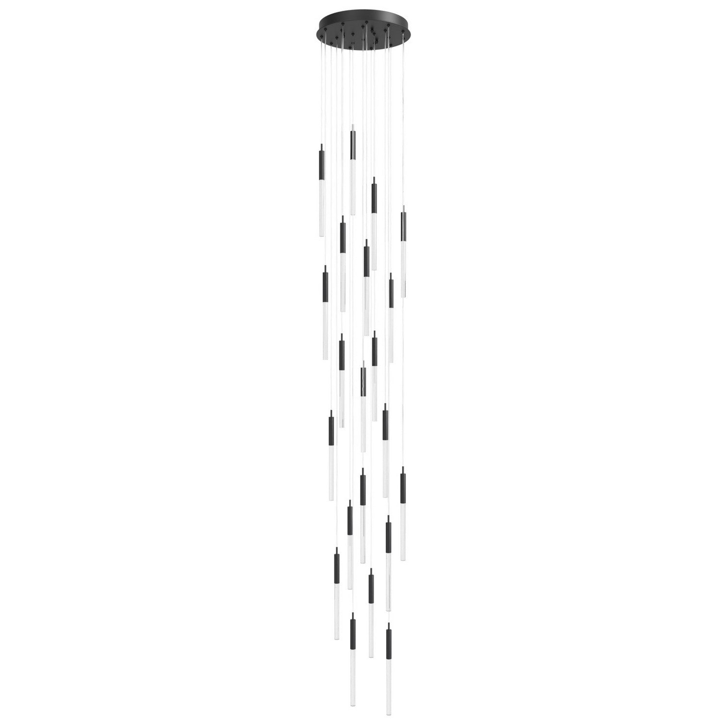 Avenue Lighting - HF2021-SNW-BK - LED Pendant - Main St. - Black
