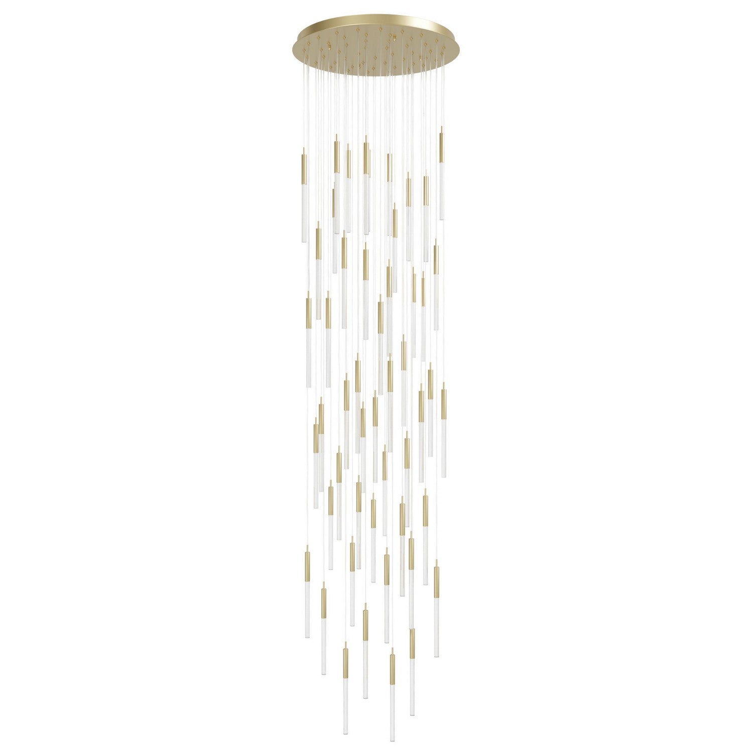 Avenue Lighting - HF2051-SNW-BB - LED Pendant - Main St. - Brushed Brass