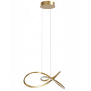 Avenue Lighting - HF5069-GB - LED Pendant - Windsor - Golden Bronze