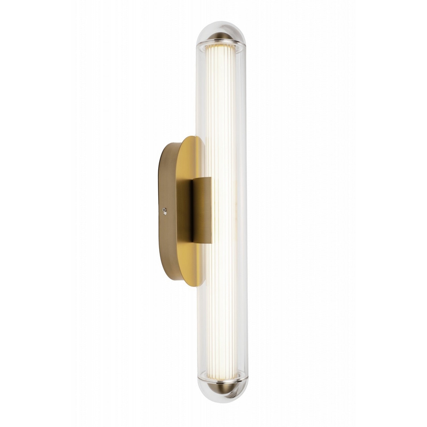 Avenue Lighting - HF7310-AB - LED Wall Sconce - Nautilus - Aged Brass
