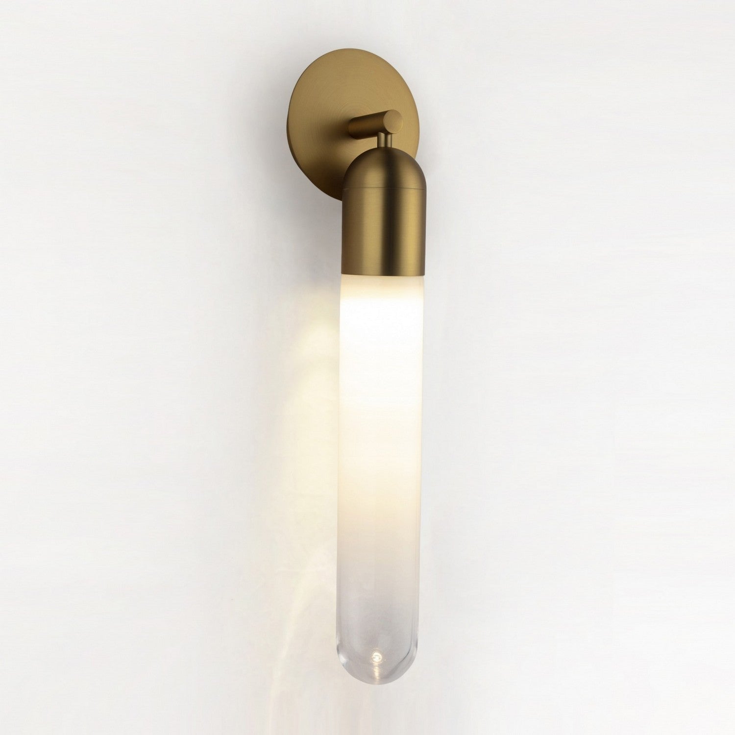 Avenue Lighting - HF7401-AB - One Light Wall Sconce - Tribeca - Aged Brass