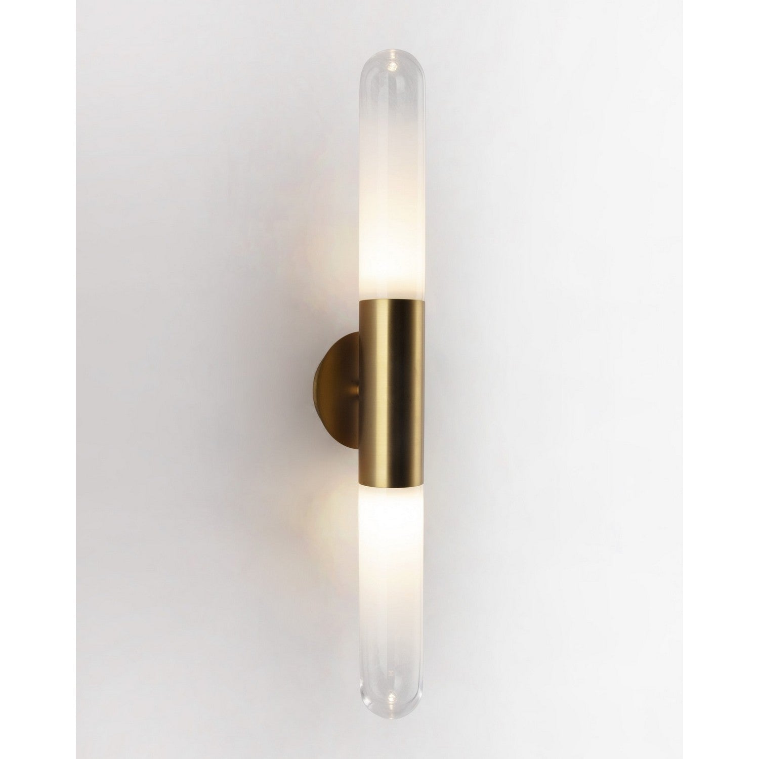 Avenue Lighting - HF7402-AB - Two Light Wall Sconce - Tribeca - Aged Brass
