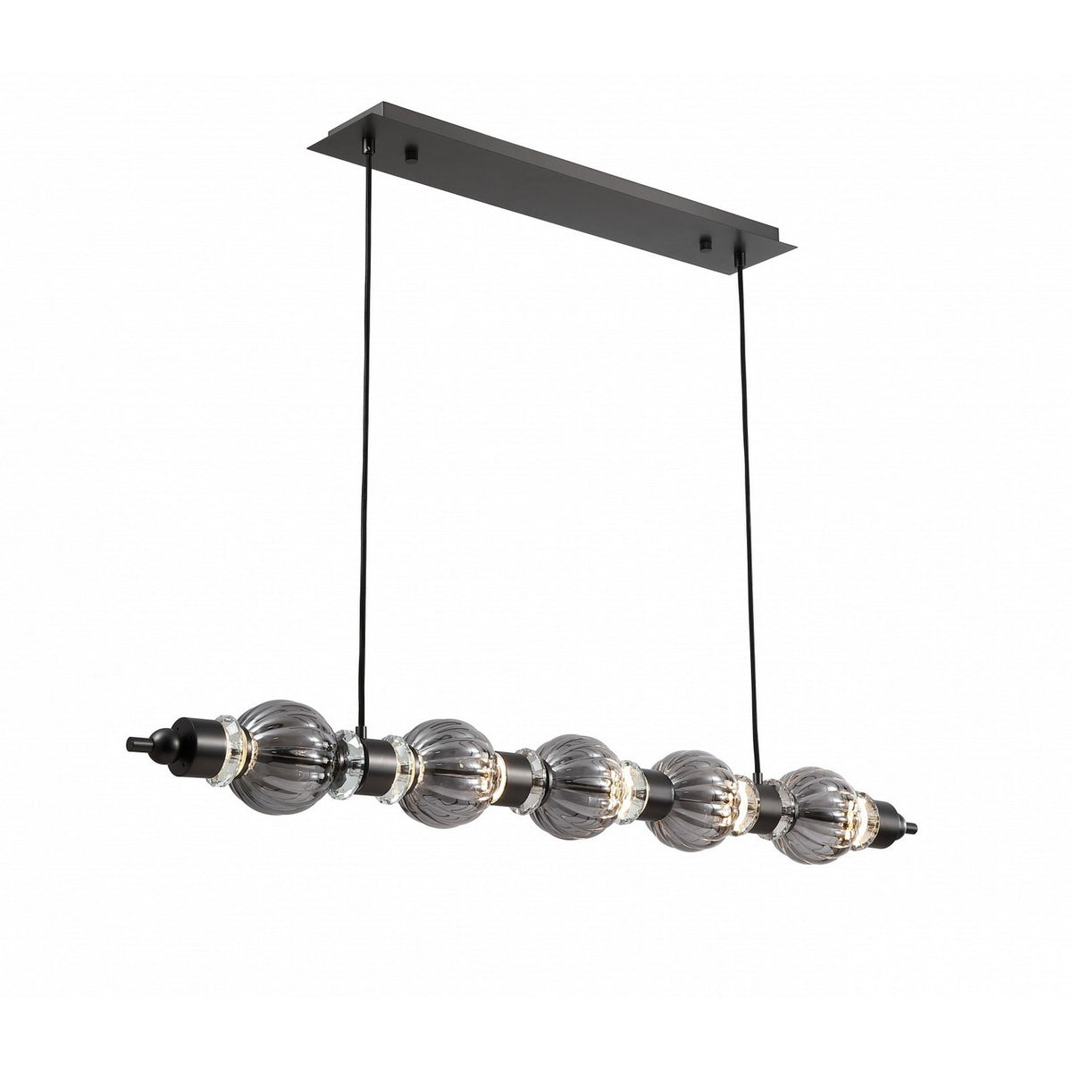 Avenue Lighting - HF7955-BK - LED Linear Pendant - Avra - Black
