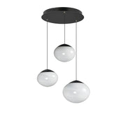 ET2 - E11523-113BK - LED Pendant - Nimbus - Black