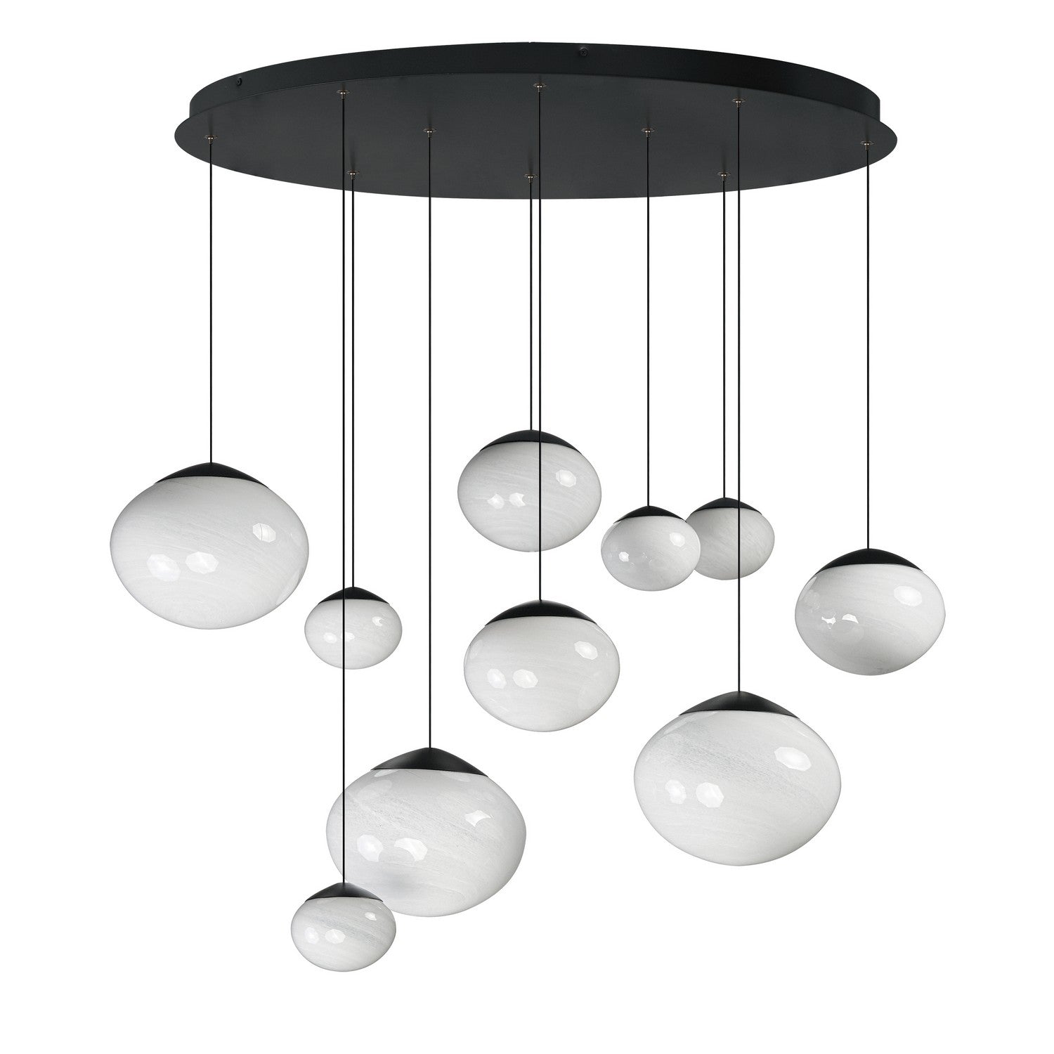 ET2 - E11529-113BK - LED Pendant - Nimbus - Black