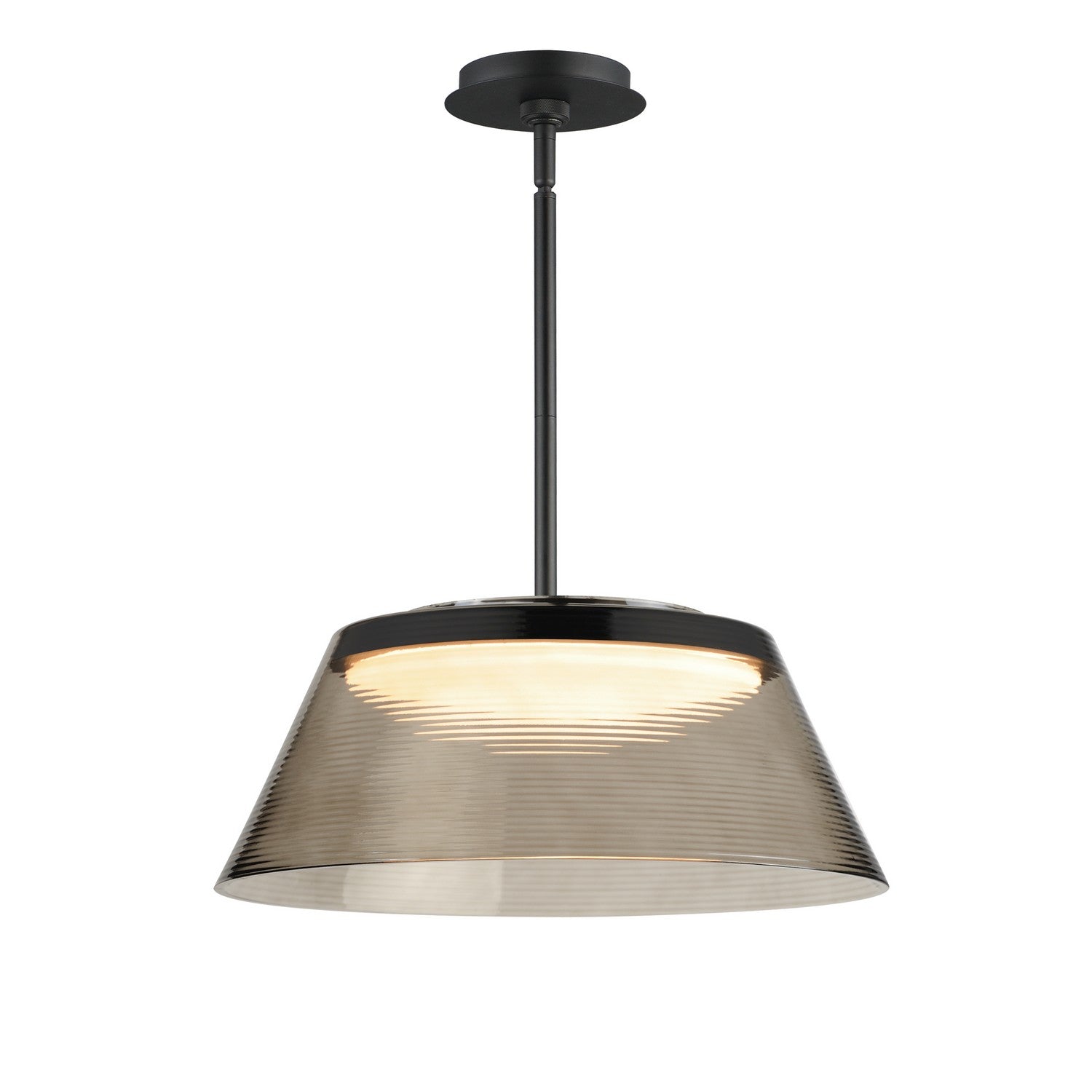 ET2 - E22088-138BK - LED Pendant - Jensen - Black