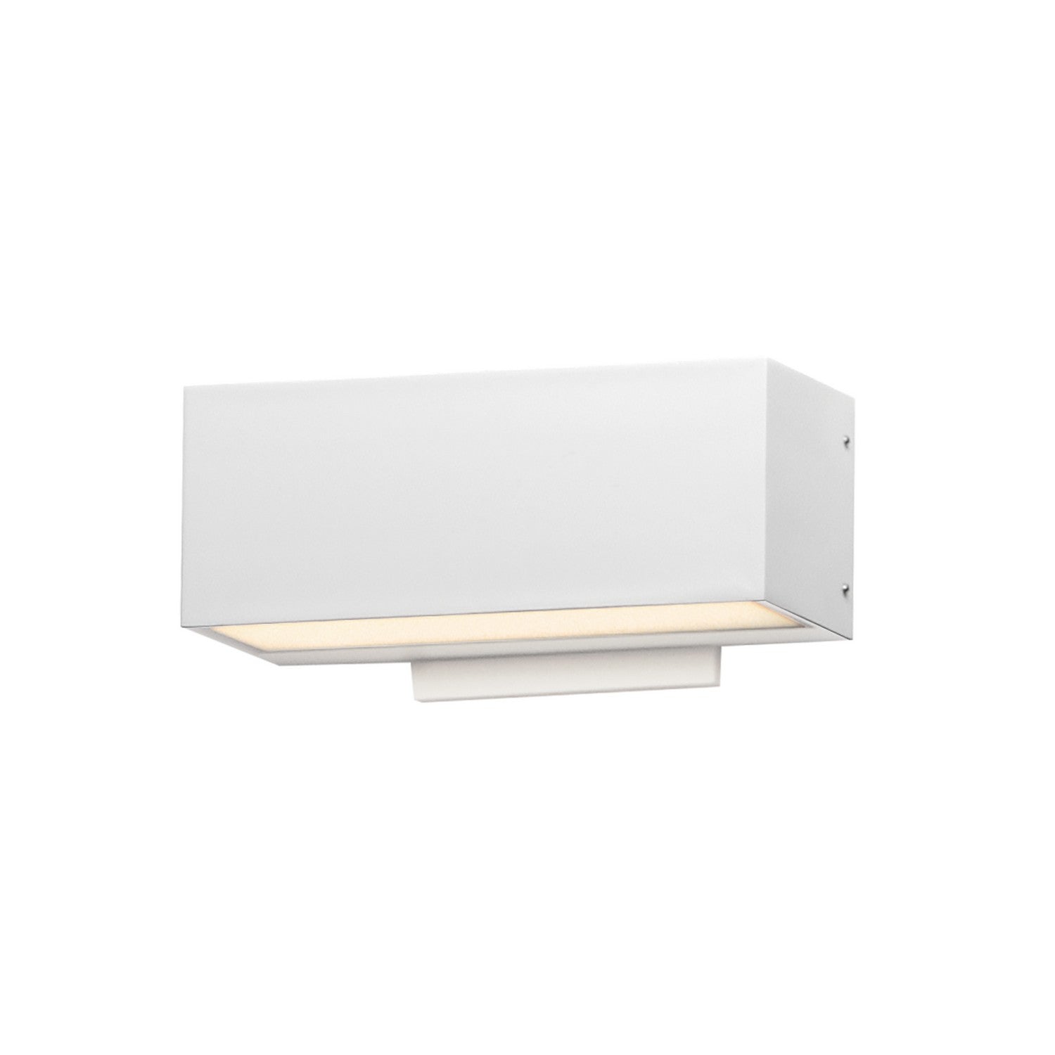 ET2 - E23219-WT - LED Outdoor Wall Sconce - Blok - White