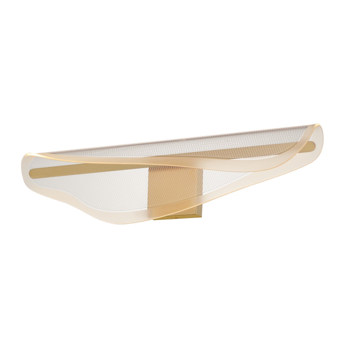 ET2 - E24713-144GLD - LED Bath Vanity - Manta - Gold