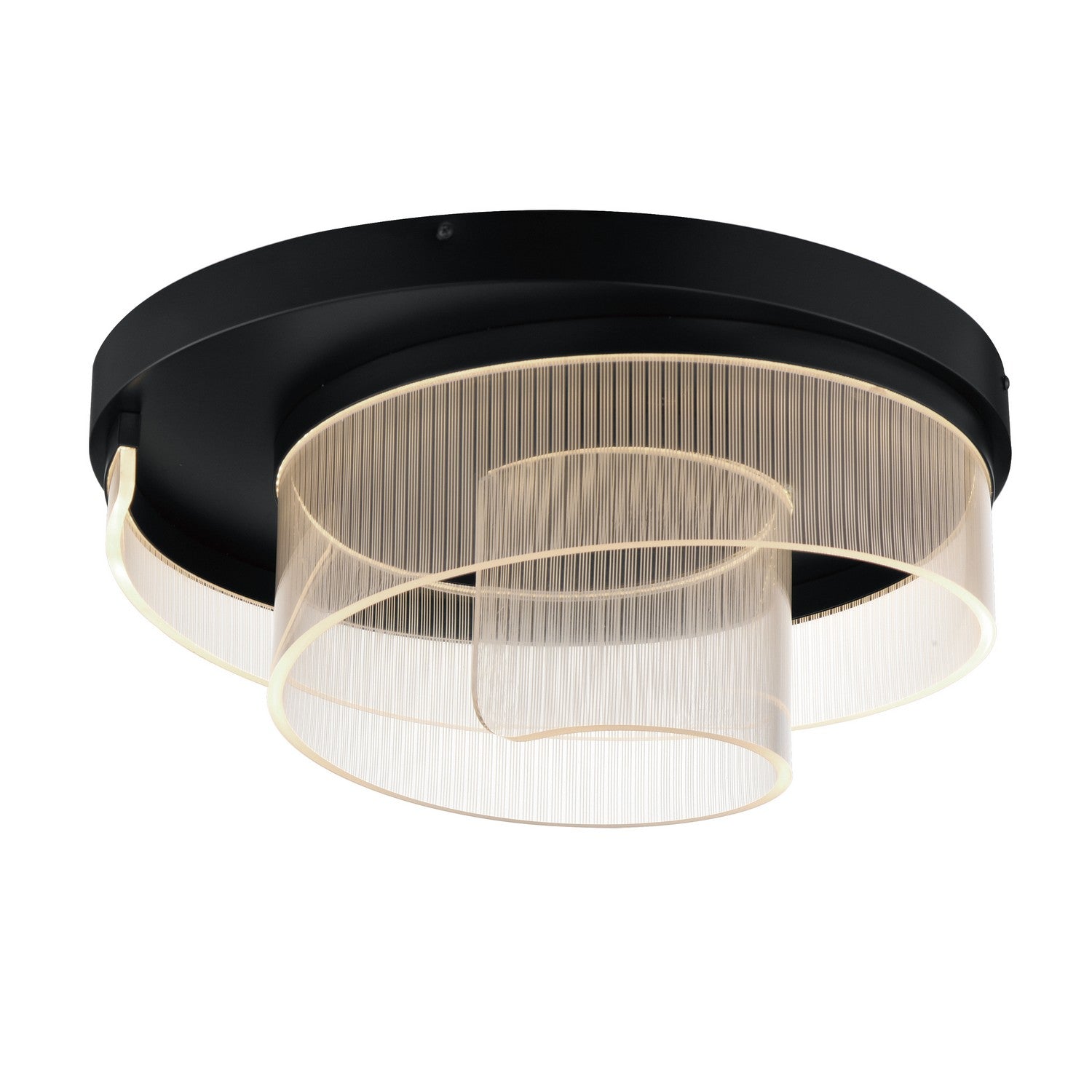 ET2 - E24778-133BK - LED Flush Mount - Sonata - Black