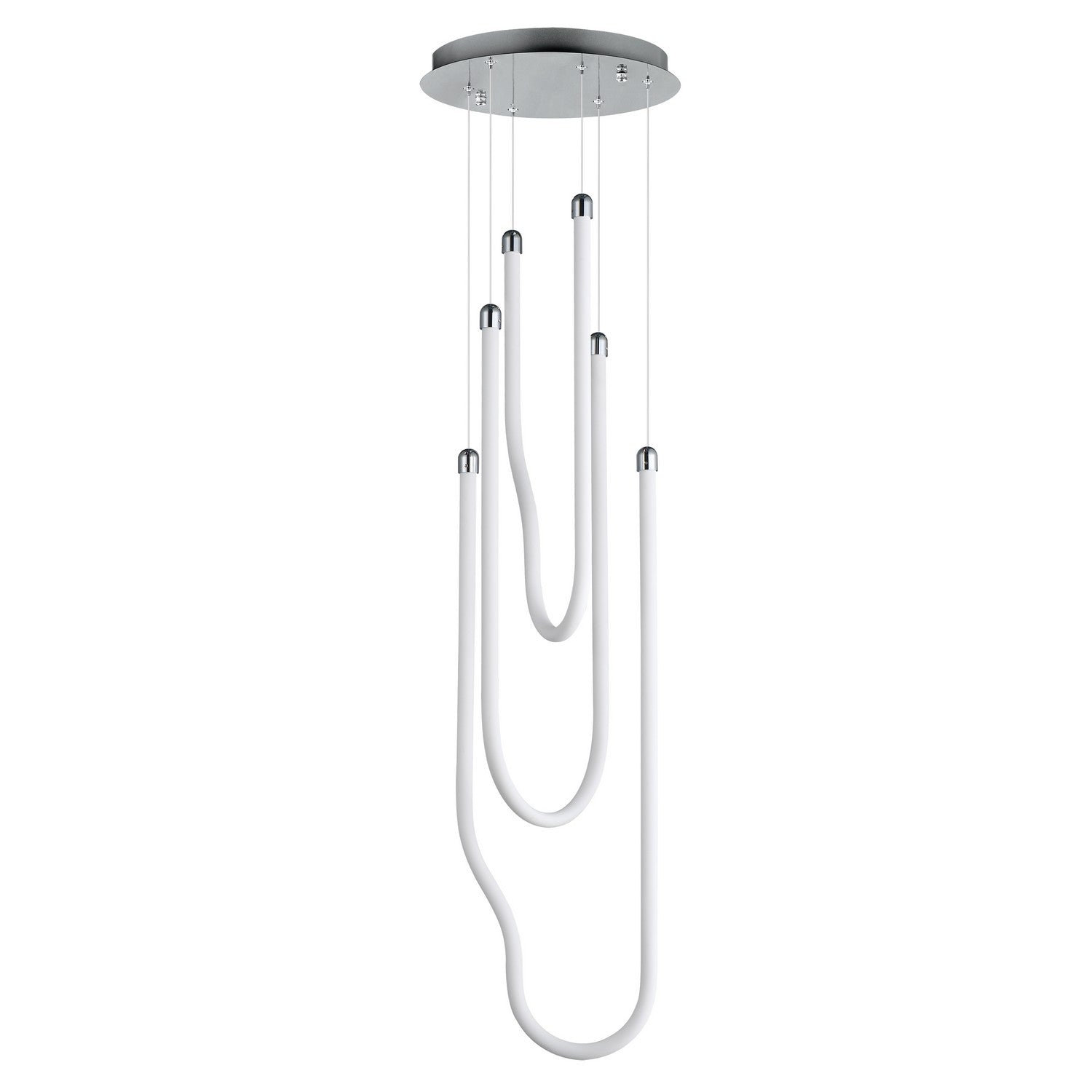 ET2 - E24983-PC - LED Pendant - Soleil - Polished Chrome