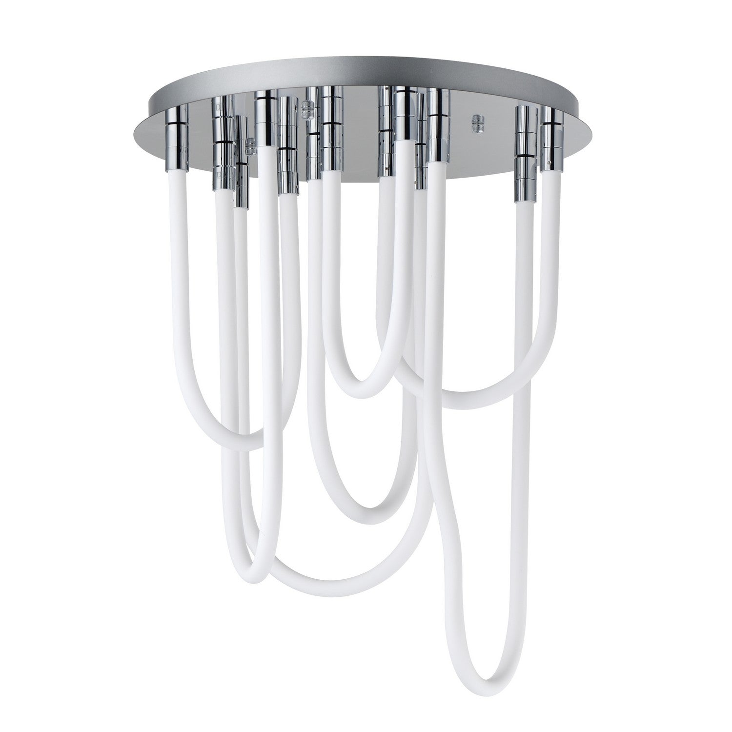 ET2 - E24987-PC - LED Flush Mount - Soleil - Polished Chrome