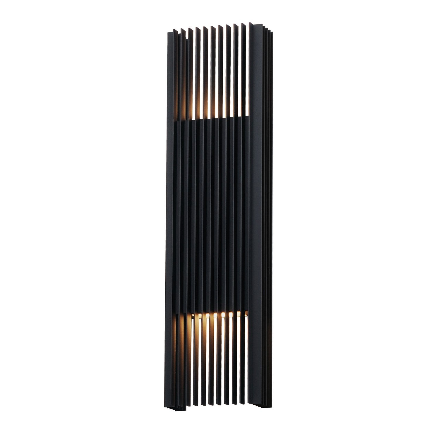 ET2 - E30118-BK - LED Outdoor Wall Sconce - Rampart - Black