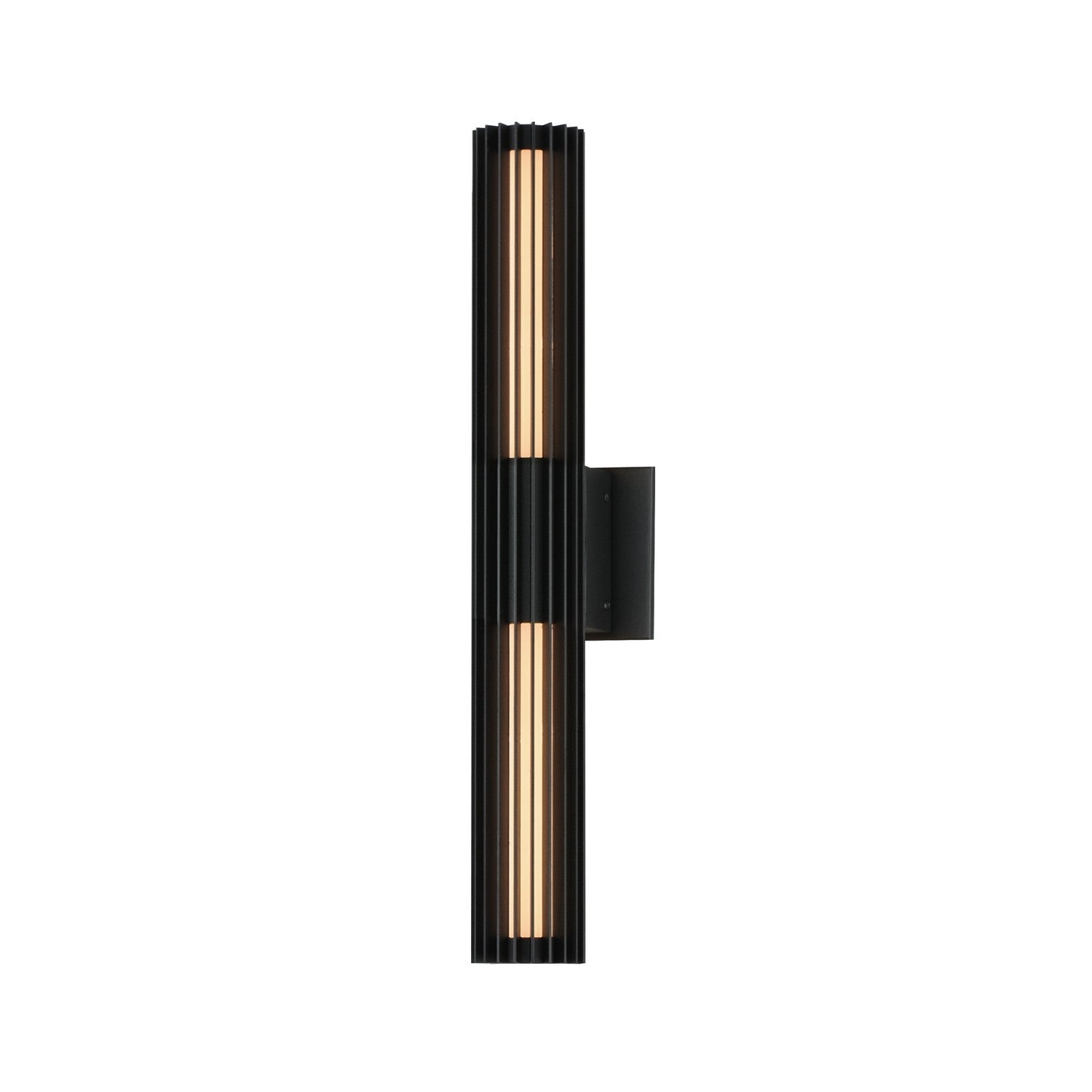 ET2 - E30316-BK - LED Outdoor Wall Sconce - Citadel - Black