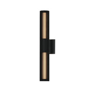 ET2 - E30316-BK - LED Outdoor Wall Sconce - Citadel - Black