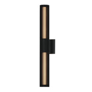 ET2 - E30318-BK - LED Outdoor Wall Sconce - Citadel - Black