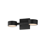 ET2 - E30521-BK - LED Wall Sconce - Embrace - Black
