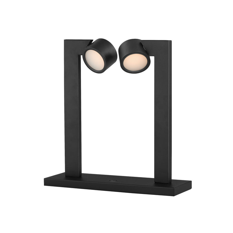ET2 - E30523-BK - LED Desk Lamp - Embrace - Black