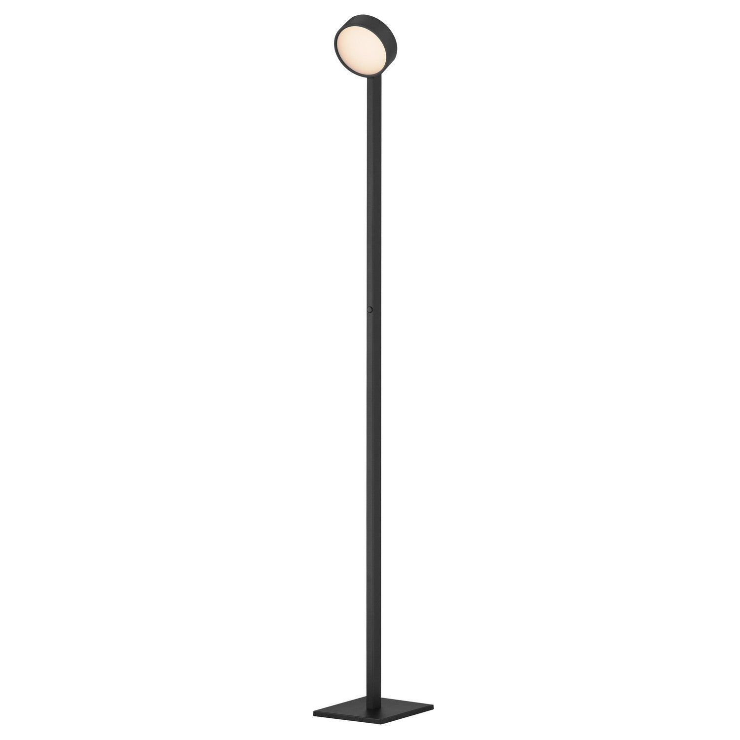 ET2 - E30529-BK - LED Floor Lamp - Embrace - Black