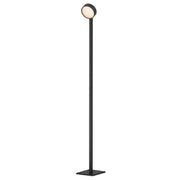 ET2 - E30529-BK - LED Floor Lamp - Embrace - Black