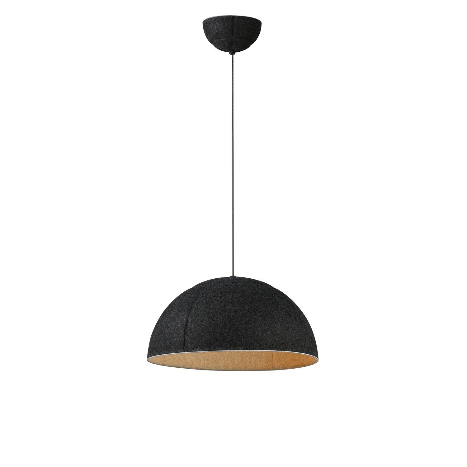 ET2 - E34614-DG - LED Pendant - Wimbledon - Dark Gray