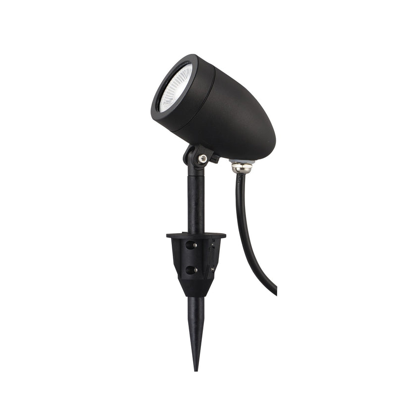 ET2 - E41359-BK - LED Spot Light - Alumilux Landscape - Black