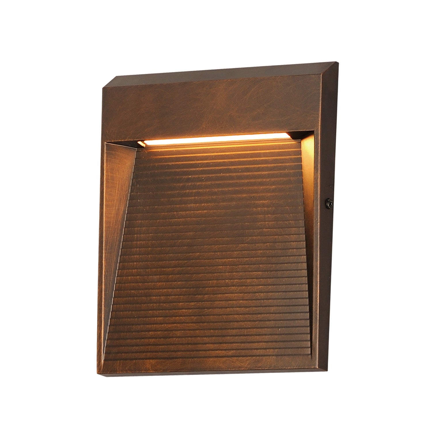 ET2 - E41556-ANB - LED Outdoor Wall Sconce - Steps - Antique Bronze