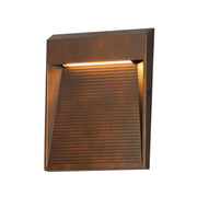 ET2 - E41556-ANB - LED Outdoor Wall Sconce - Steps - Antique Bronze