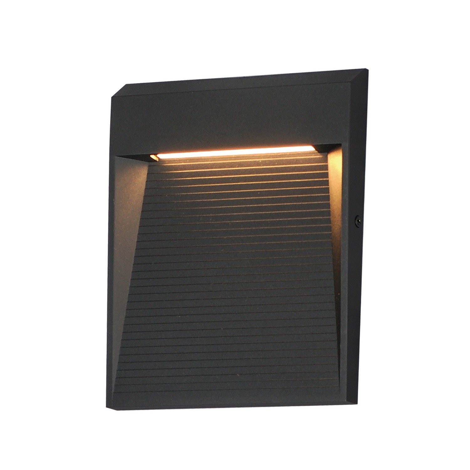 ET2 - E41556-BK - LED Outdoor Wall Sconce - Steps - Black