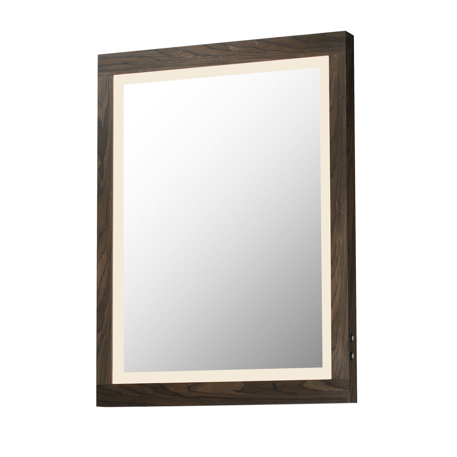 ET2 - E42052-WN - LED Mirror - Sawyer - Walnut