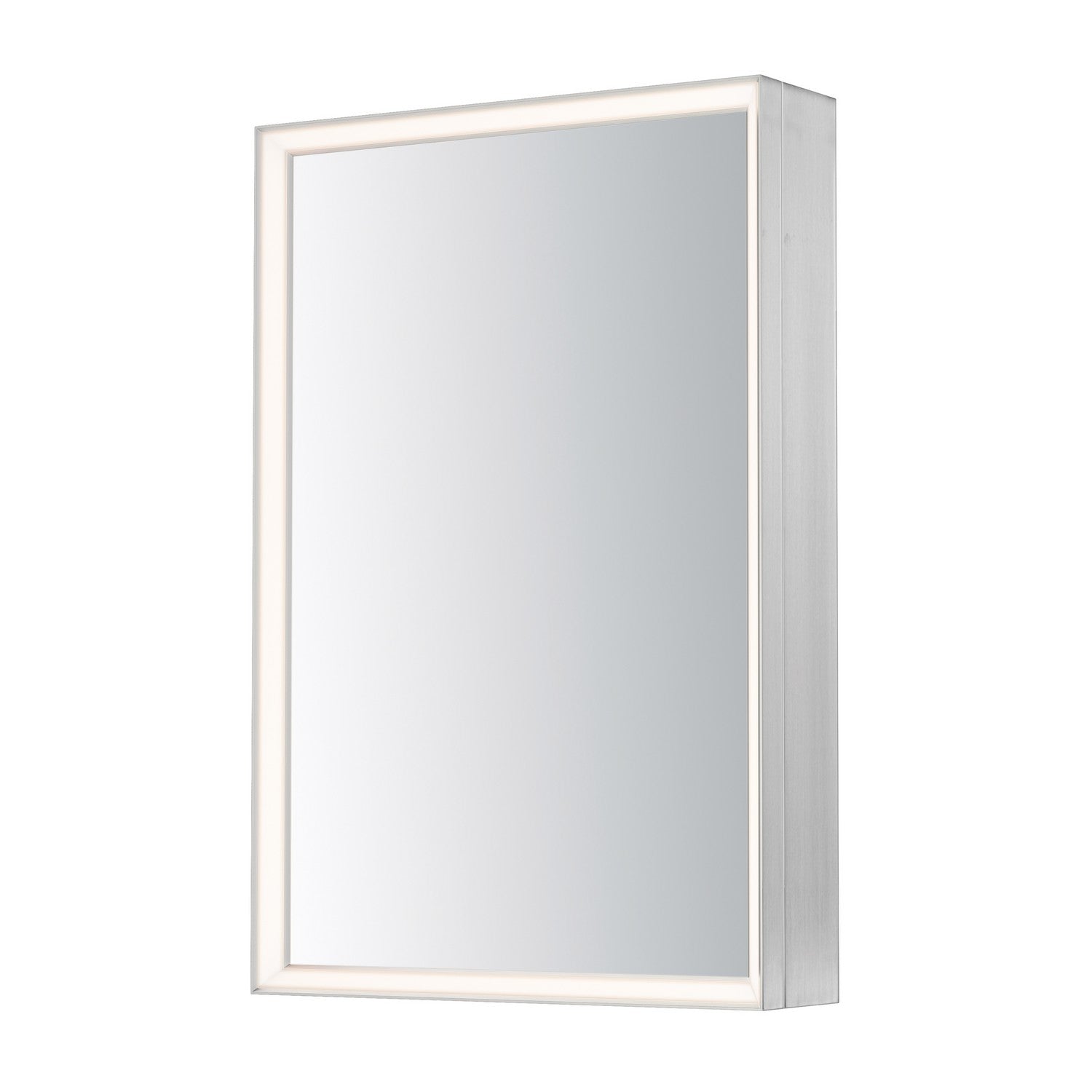 ET2 - E42065-SN - LED Mirror - Bevel - Satin Nickel