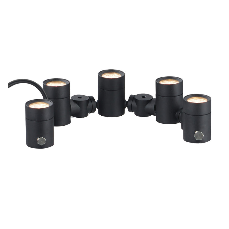 ET2 - E42315-BK - LED Spot Light - Tree Hugger - Black