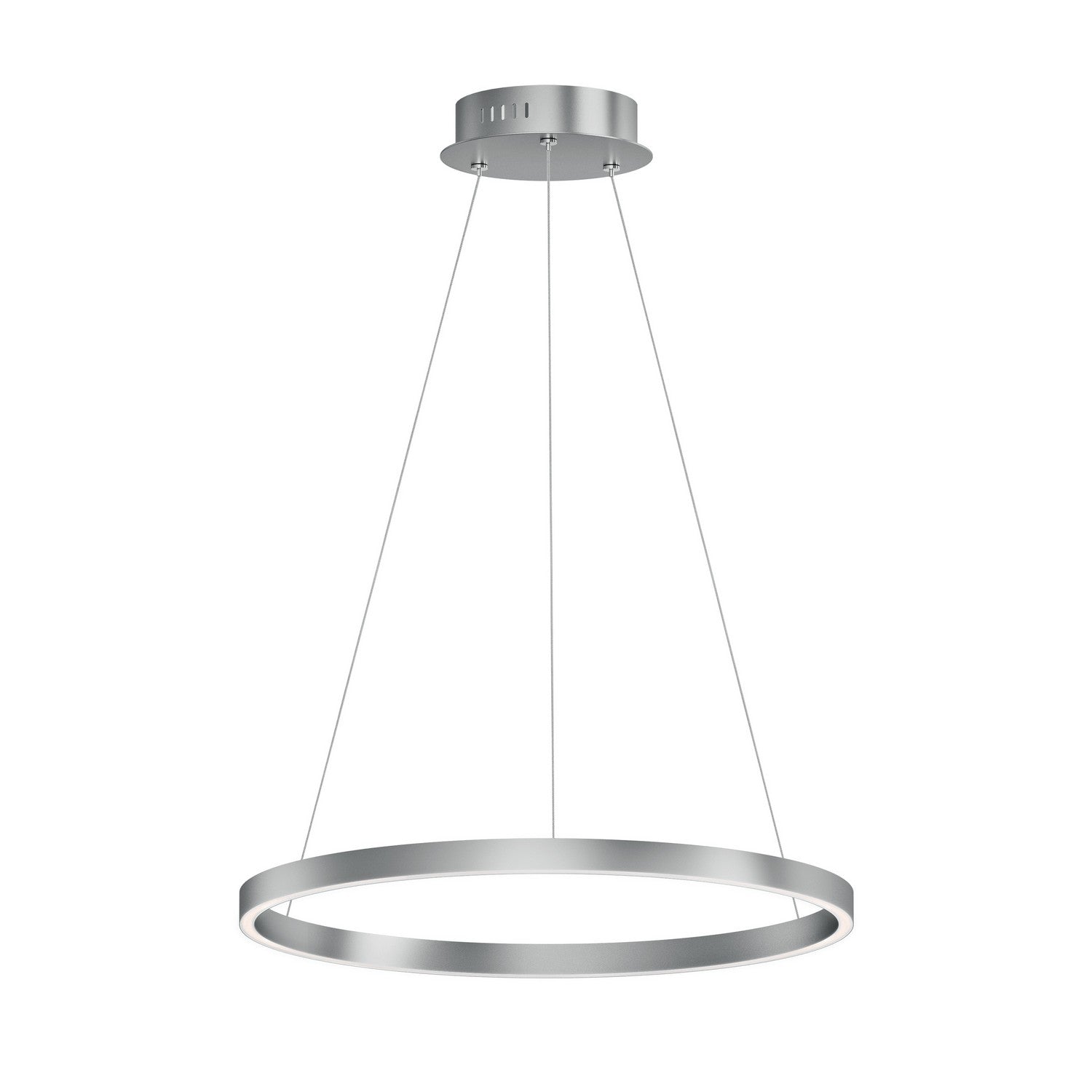 ET2 - E52724-AL - LED Pendant - Groove 5CCT - Brushed Aluminum
