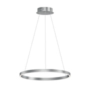 ET2 - E52724-AL - LED Pendant - Groove 5CCT - Brushed Aluminum