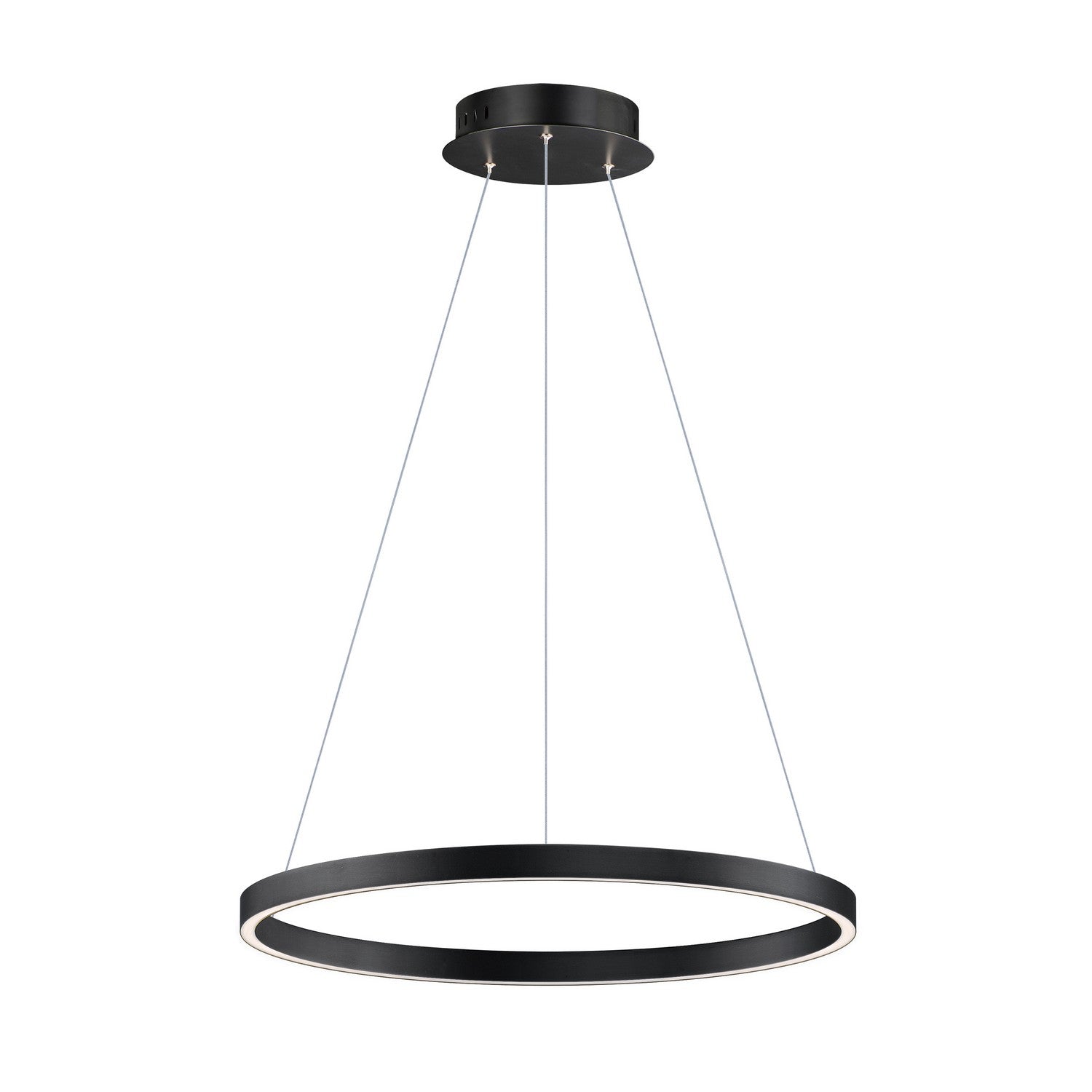 ET2 - E52724-BK - LED Pendant - Groove 5CCT - Black