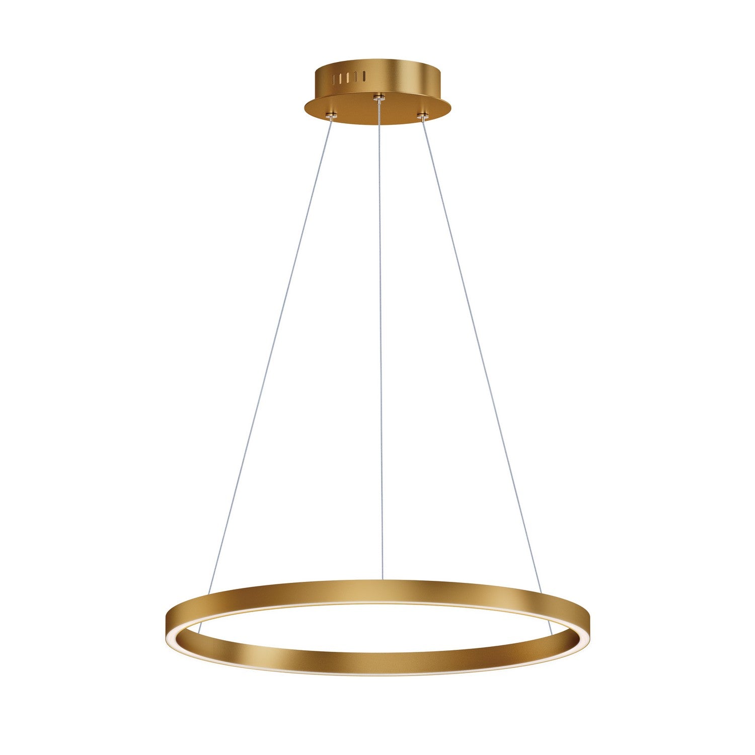 ET2 - E52724-GLD - LED Pendant - Groove 5CCT - Gold