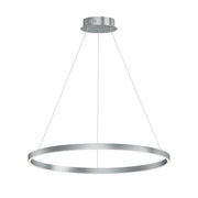 ET2 - E52726-AL - LED Pendant - Groove 5CCT - Brushed Aluminum