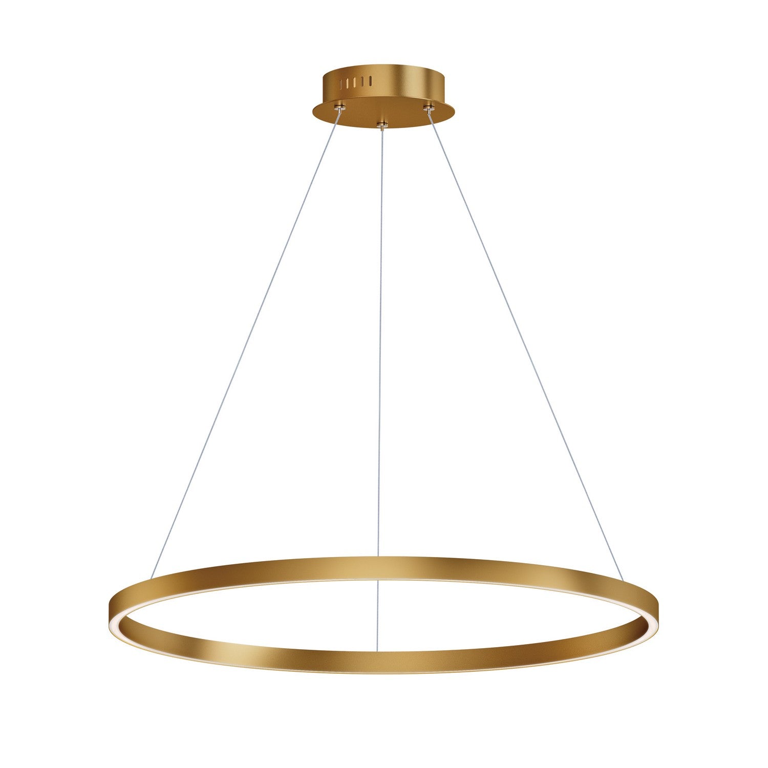 ET2 - E52726-GLD - LED Pendant - Groove 5CCT - Gold