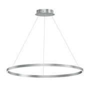 ET2 - E52728-AL - LED Pendant - Groove 5CCT - Brushed Aluminum
