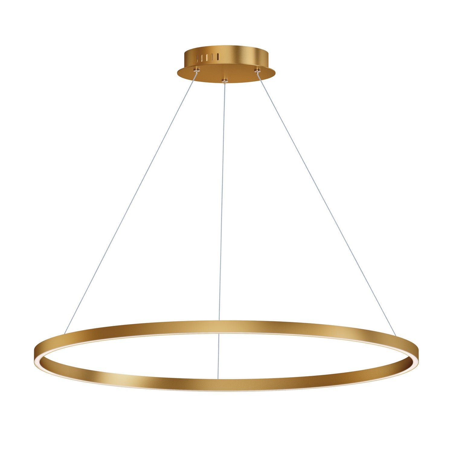 ET2 - E52728-GLD - LED Pendant - Groove 5CCT - Gold
