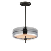 ET2 - E24662-138GM - LED Pendant - Voto - Gunmetal