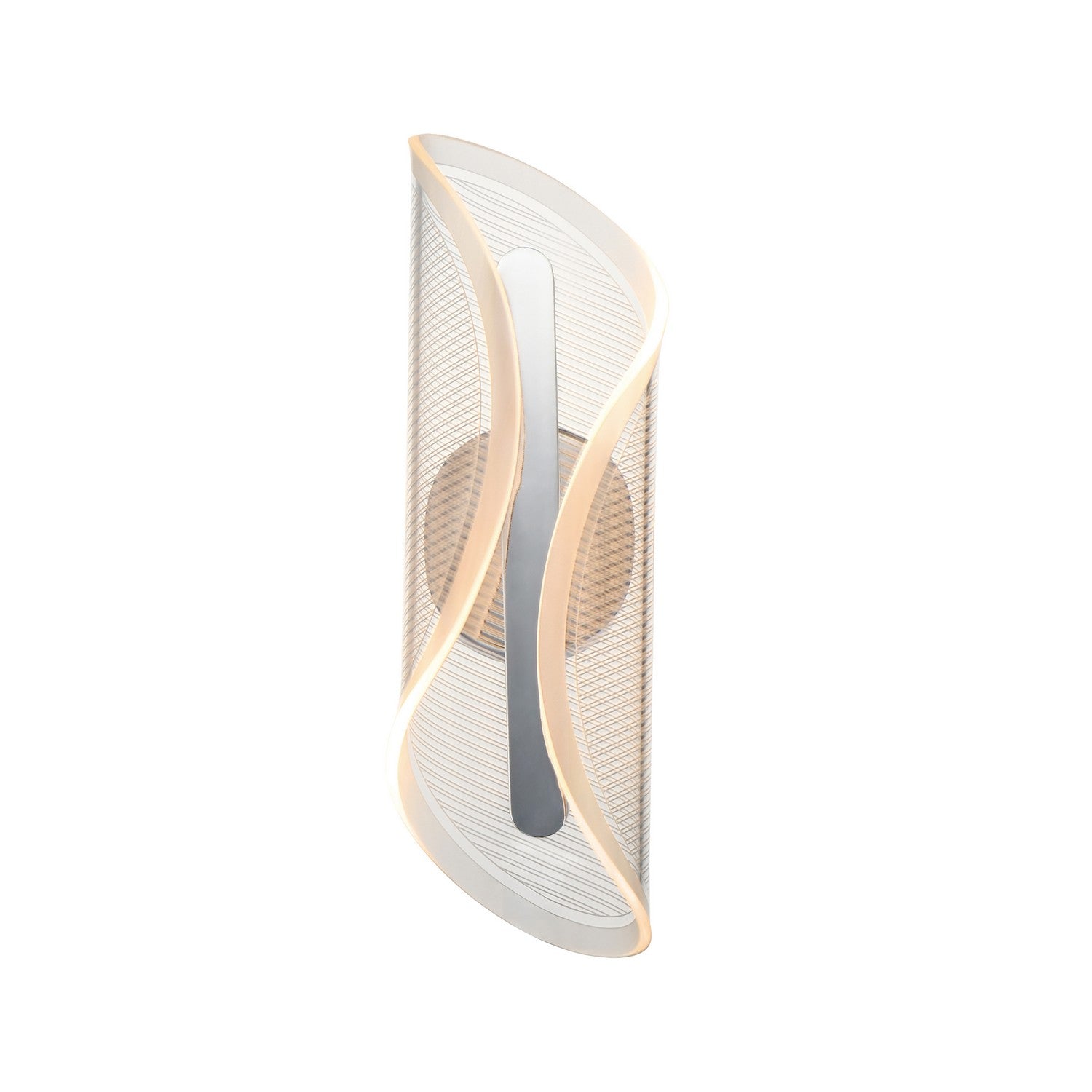 ET2 - E24711-144PC - LED Wall Sconce - Manta - Polished Chrome