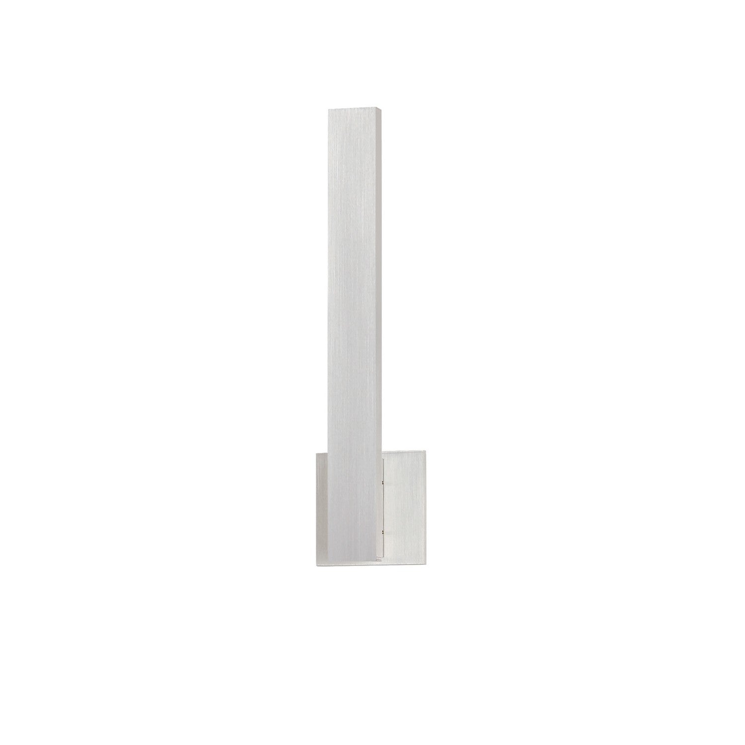 ET2 - E42341-SA - LED Outdoor Wall Sconce - Alumilux Line 5CCT - Satin Aluminum