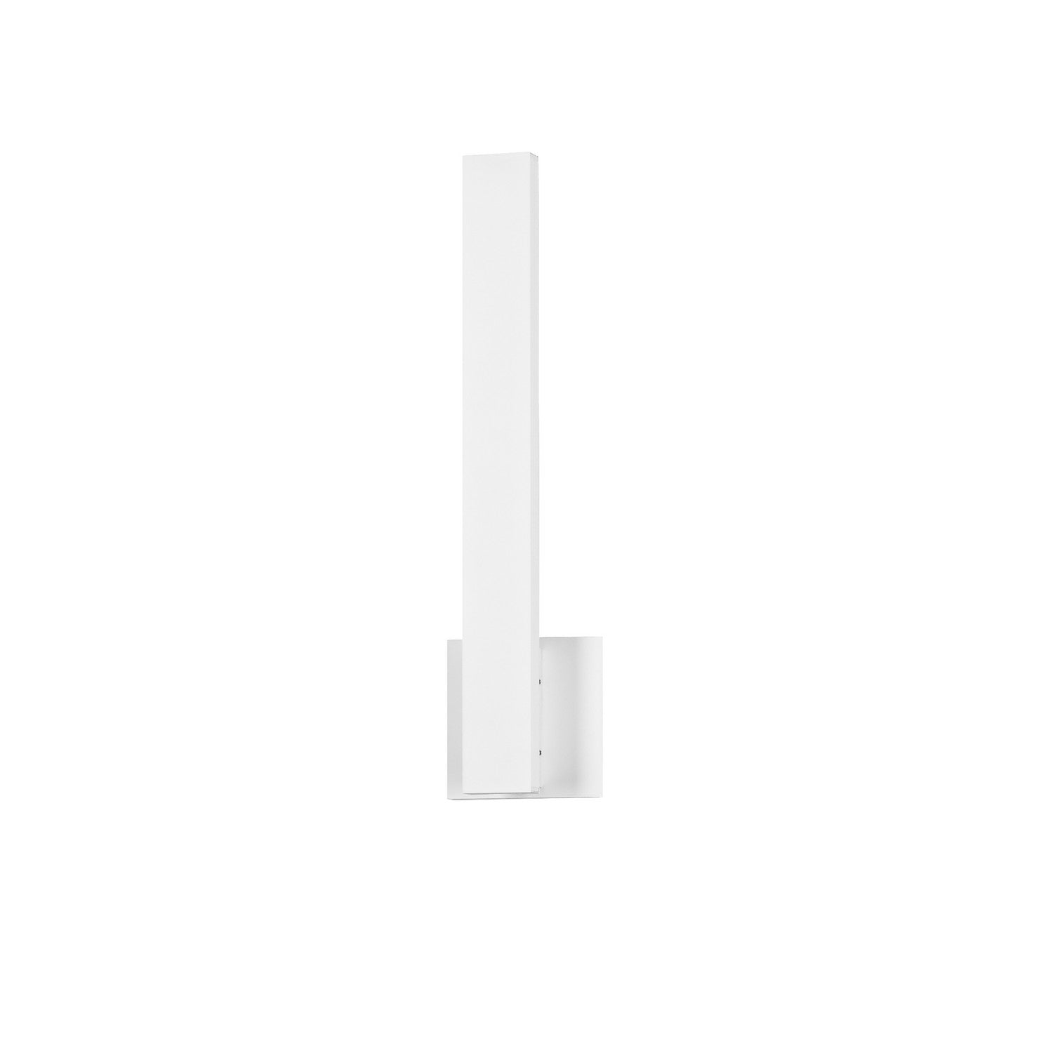 ET2 - E42341-WT - LED Outdoor Wall Sconce - Alumilux Line 5CCT - White